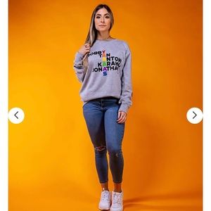 Queer Eye Fab Five Unisex Sweatshirt